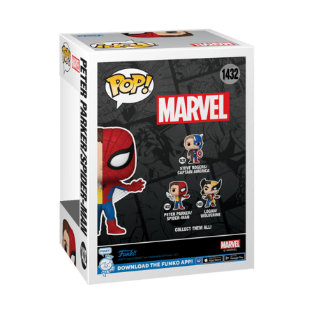 FUNKO POP! vinila figūriņa: Marvel: Spider-Man / Peter Parker, 80892 