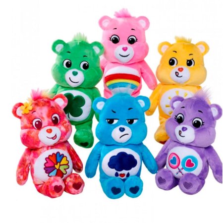 CARE BEARS plüüsist mänguasi, 23 cm, assortii, 6305878022