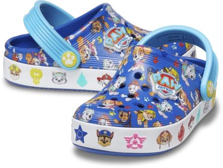 CROCS kroksid PAW PATROL OFF COURT sinised, 208853-425 24 suurus 