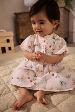 NEXT lühikeste varrukatega kleit, AA8199, 68-74 cm 