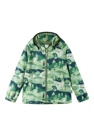 TUTTA by REIMA jope MIKKE, Softshell, roheline, 6100027A-8009, 104 cm 