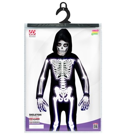 WIDMANN Halloween kostüüm Skelet, 12246 