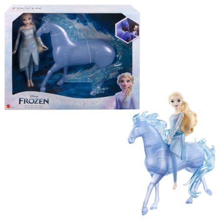 DISNEY FROZEN nukk Elsa ja hobune Nokk, HLW58 HLW58