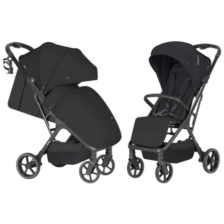CARRELLO käru NOVA, Vinyl black, CRL-5524 