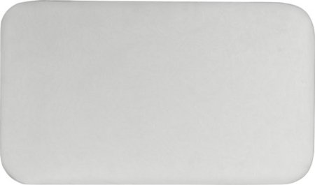 LIONELO hälli voodilina komplekt  BAMBOO SHEET, 80x42 cm., 2 tk., White/Grey 