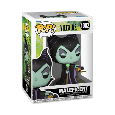 FUNKO POP! vinila figūriņa: Disney: Villains - Maleficent, 57352 