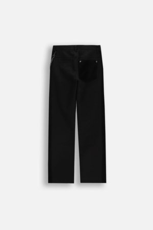 COCCODRILLO püksid, must, ZC5120101EPB-021-140, 140 cm 