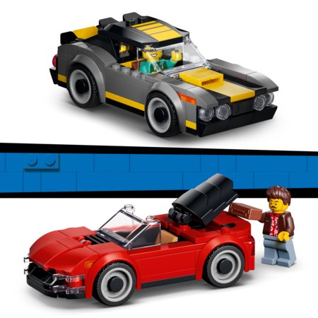 60497 LEGO® City Autopesula 