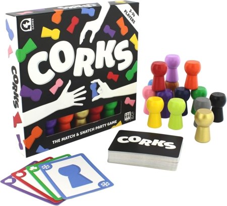 BRAIN GAMES mäng  Corks EN, PRP#GF12883 
