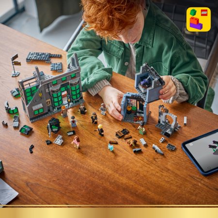 76471 LEGO® Harry Potter™ Knockturni allee™ võlupoed 