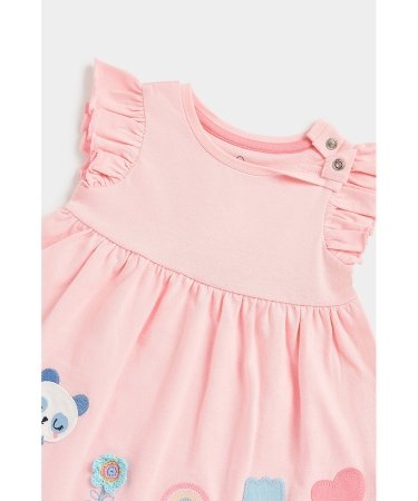 MOTHERCARE lühikeste varrukatega kleit + retuusid, EB500 622699