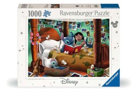 RAVENSBURGER pusle Lilo & Stitch, 1000 tk, 12001579 