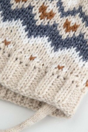 COCCODRILLO cap ACCESSORIES WINTER BOY, multicoloured, ZC4364101AWB-022-048, 48 cm 