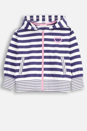 COCCODRILLO kapuutsiga kampsun HAPPY RETRO GIRL KIDS, sinine, WC5133401HGK-015-122, 122 cm 