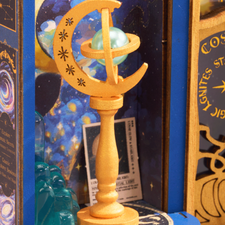 ROLIFE puidust konstruktor Maagiline astronoomiapood, DS048 