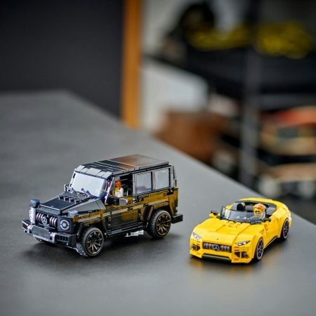 76924 LEGO® Speed Champions Mercedes-AMG G 63 & Mercedes-AMG SL 63 