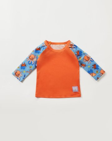 BAMBINO MIO päikesekaitsega pluus 6-12 k., wave patrol, SWT6-12MWAV 
