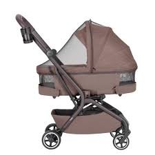 CARRELLO universaalne käru MAGIA 2in1, Glace pink, CRL-6555 