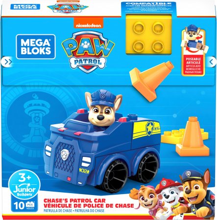 MEGA CONSTRUX PAW PATROL Chase auto, HDJ33 HDJ33