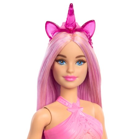 BARBIE Dreamtopia ükssarviku stiilis juuksenukk, HRR13 