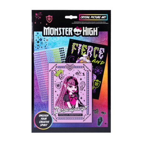 MONSTER HIGH kristallmosaiik, 71-0046 
