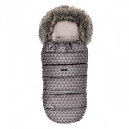 MILLI soojakott GROW UP Geo Grey 5902745544267