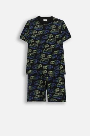 COCCODRILLO pidžaama, kirju, WC6448216PJS-022-128, 128/134 suurus 