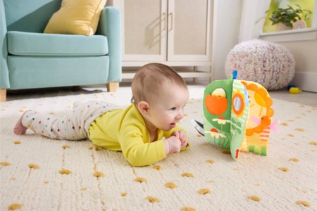 FISHER-PRICE sensoorne raamat, JKP53 
