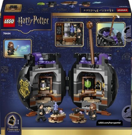 76464 LEGO® Harry Potter™ Katel: Salajaste nõiajookide klassiruum 