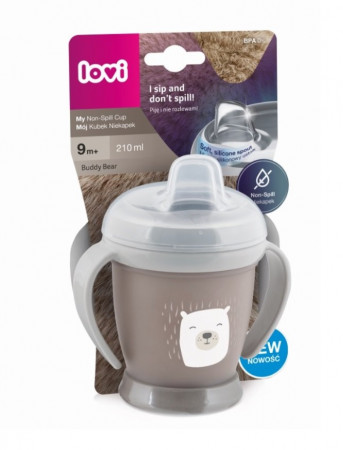 LOVI tass vedel. pidav 210 ml Mini Buddy Bear 35/349 35/349