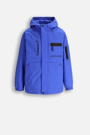 COCCODRILLO jope OUTERWEAR BOY JUNIOR, sinine, WC5152403OBJ-032-164, 164 cm 