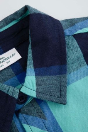 COCCODRILLO särk, sinised, WC6136108CHB-013-140, 140 cm 