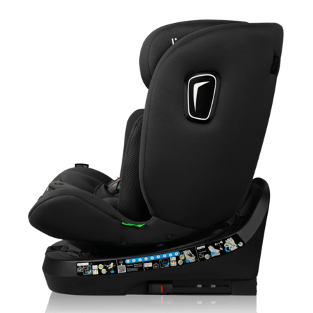 LIONELO turvatool BRAVE I-SIZE, Black carbon, 40-150 cm., LO-BRAVE I-SIZE 