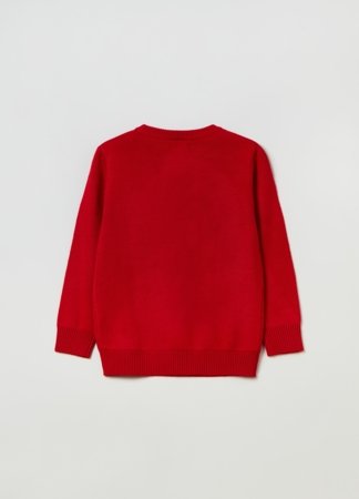 OVS BOY3-10Y TRICOT 2H 8-9 RED 001915468 