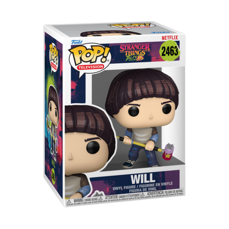 FUNKO POP! vinüülfiguur: Stranger Things Tales from '85 - Will, 94351 