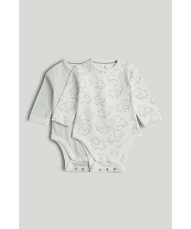 MOTHERCARE bodi, 2 tk., AX57201, 68 cm 