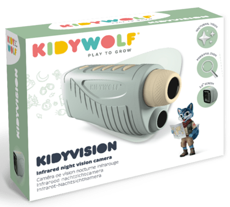 KIDYWOLF infrapuna öövaatluskaamera, KIDYVISION-GR 