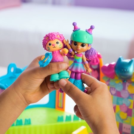 GABBY´S DOLLHOUSE Mängukomplekt Party Room, 6069755 