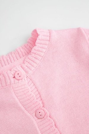 COCCODRILLO pikkade varrukatega t-särk, roosad, WC6172201HGN-033-086, 86 suurus 