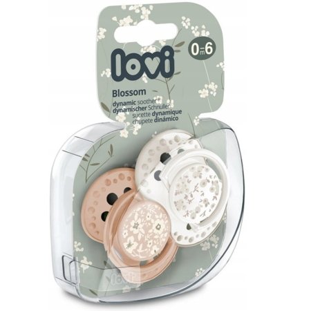 LOVI dünaamilised silikoon lutid, Blossom Ivory, 0-6 k, 2 tk.,  22/921_newgirl 