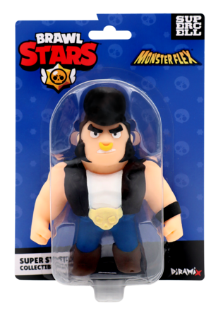 MONSTERFLEX BRAWL STARS tegevusfiguur, assort., DIR-BS20250539 