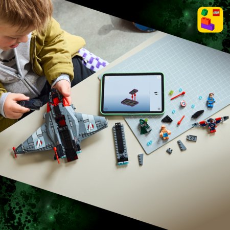 76347 LEGO® ǀ Marvel Tasujad: Doomsday Quinjet 