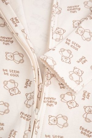 COCCODRILLO roomik PYJAMAS, kreemjas, cm