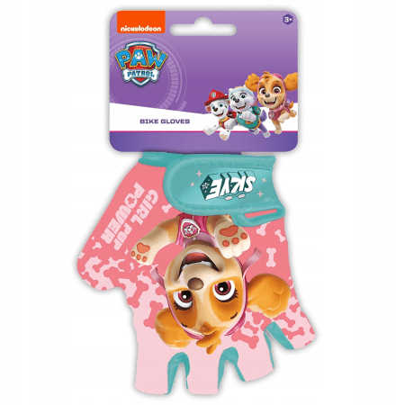 SEVEN POLSKA rattakindad PAW PATROL roosa, 34010 