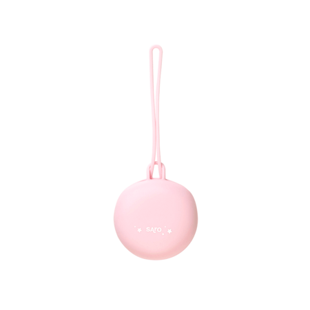 SARO silikoonist lutihoidja, Pink, 14843 