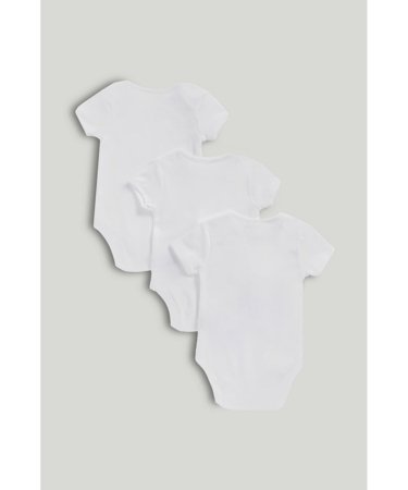 MOTHERCARE lühikeste varrukatega bodi 2 tk., CB387 98 