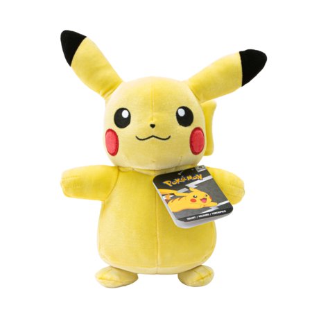 POKEMON pehme mänguasi Pikachu W8, 20cm, PKW3177 