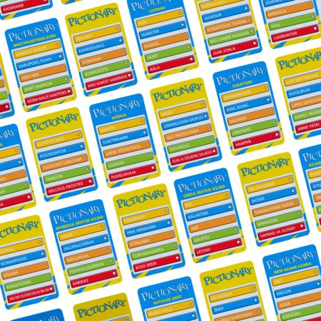 PICTIONARY mäng (eesti keeles), JGF66 