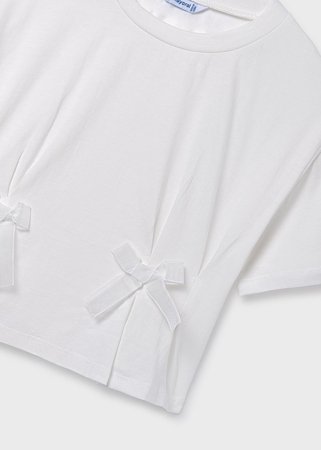 MAYORAL lühikeste varrukatega t-särk, natural, 6.004-11, cm 