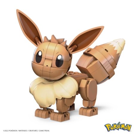 MEGA CONSTRUX POKEMON Eevee ehituskomplekt HDL84